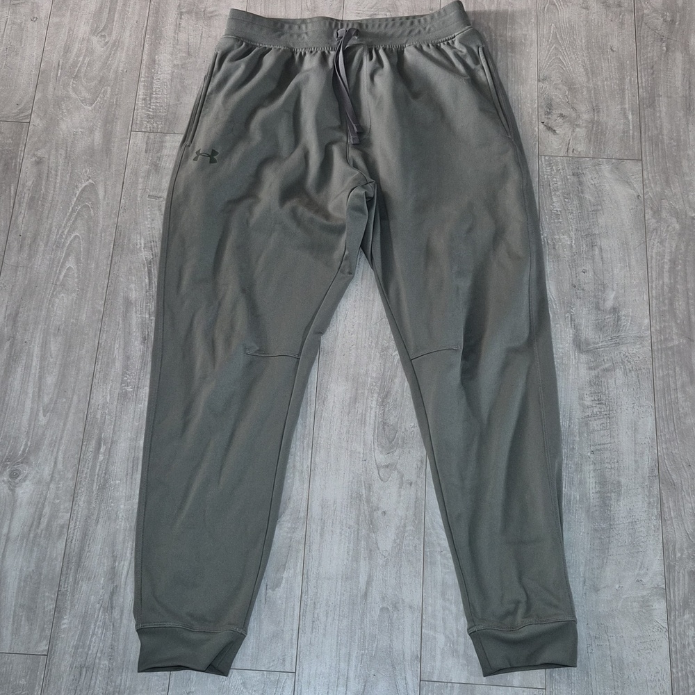 Under Armour Olive Jogger Sweatpants - Dark Green Unisex